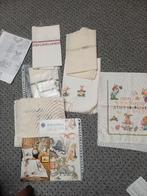 Borduur spulletjes, Hobby en Vrije tijd, Borduren en Borduurmachines, Ophalen of Verzenden, Gebruikt, Handborduren, Borduurpakket