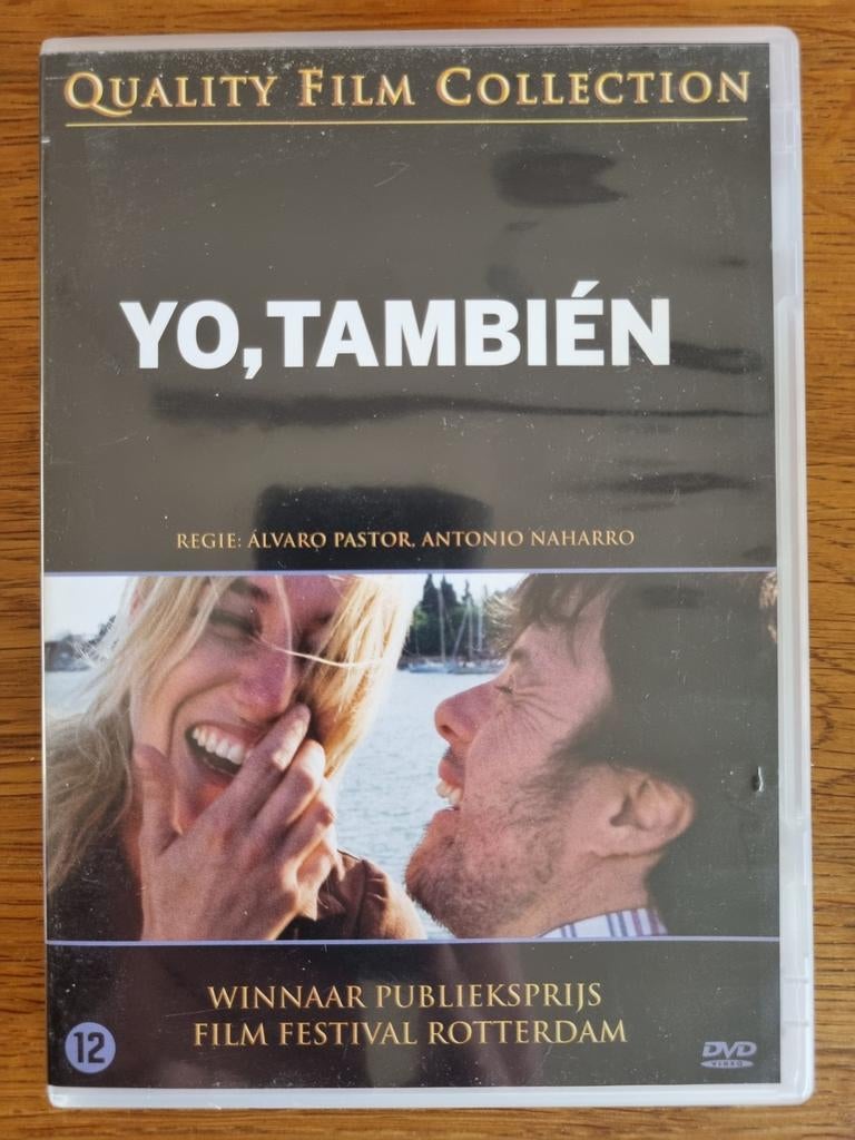 Yo, también | Antonio Naharro, Vanaf 12 jaar, Ophalen of Verzenden, Zo goed als nieuw, Spanje