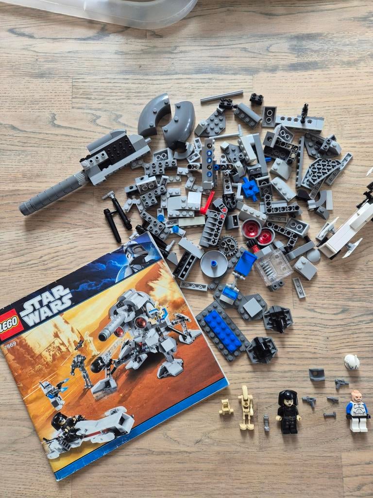 Lego Star Wars 7869 Battle for Geonosis, Ophalen of Verzenden