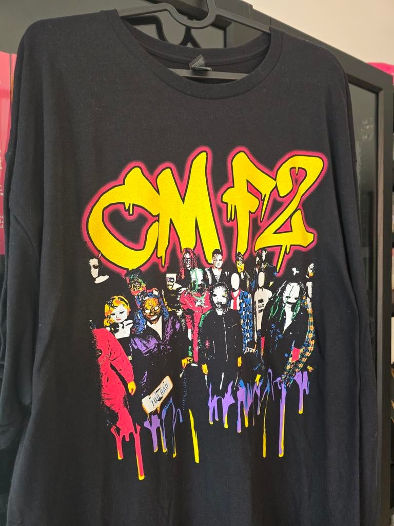 Corey Taylor CMFT shirt XXL, Ophalen of Verzenden