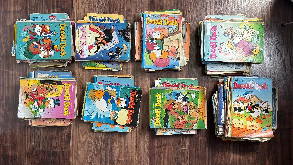 Grote partij Donald Duck 1978–1994 ca 360 stuks, Boeken, Meerdere stripboeken, Ophalen of Verzenden, Gelezen, Donald Duck