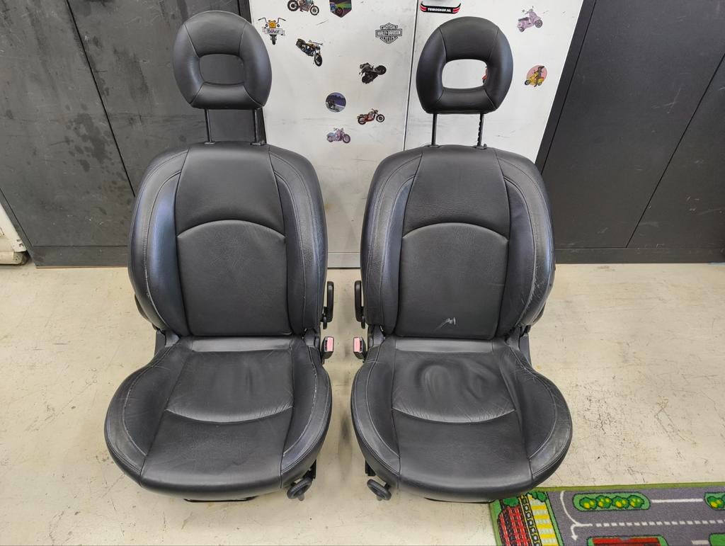 Lederen stoelen Peugeot 206 / 206CC / 206SW, Auto-onderdelen, Interieur en Bekleding, Ophalen, Peugeot