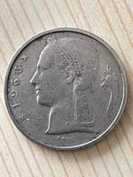 België Munten 5 van 5 France,  Boudewijn I / Leopold III, Ophalen of Verzenden, België, Losse munt