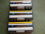 Partij lego trein wagons 3 stuks, Lego, Lego, Ophalen of Verzenden, Zo goed als nieuw