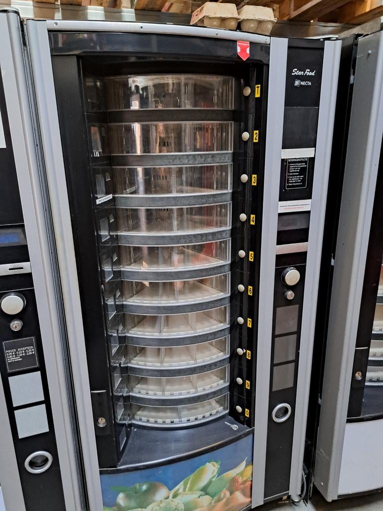 Gekoelde automaat voor asperges en eieren - Necta StarFood, Ophalen, Gebruikt