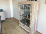 Leuke vitrine kast, Ophalen of Verzenden, Zo goed als nieuw, 25 tot 50 cm, 50 tot 100 cm