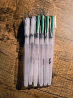 6 Waterbrush Waterpenseel Waterverf Penseel Kwast, Ophalen of Verzenden