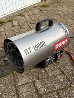 Duro Pro RT 19000 Gasheater - Krachtige Werkplaatsverwarmer, Ophalen, 30 tot 80 cm, Gebruikt, Kachel