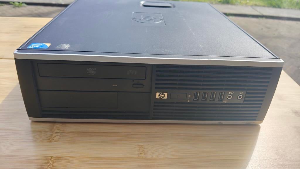 HP desktop pc met Kingston SSD, Computers en Software, Ophalen