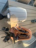 Yepp fietsstoeltje voor met windscherm, Fietsen en Brommers, Fietsaccessoires | Fietsstoeltjes, Voorzitje, Ophalen of Verzenden