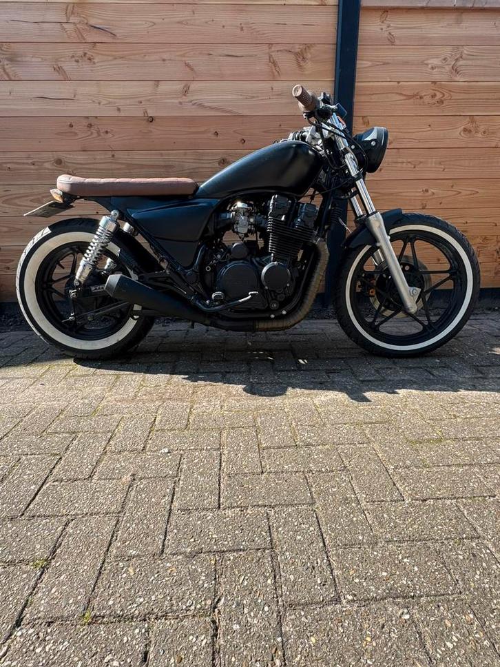 Cafe racer, Motoren, Motoren | Honda, Particulier, Naked bike, Ophalen