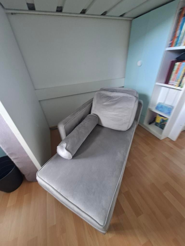 Chill bankje, Ophalen of Verzenden, Tweepersoons, 190 cm of minder, 140 cm