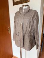Zomerjas met capuchon maat 44, Ophalen of Verzenden, Gedragen, Maat 42/44 (L), Bruin