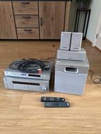 Sony STR-K740P STEREO met dvd speler en speakers, Computers en Software, Pc speakers, Ophalen of Verzenden, Audiokanaal 5.1