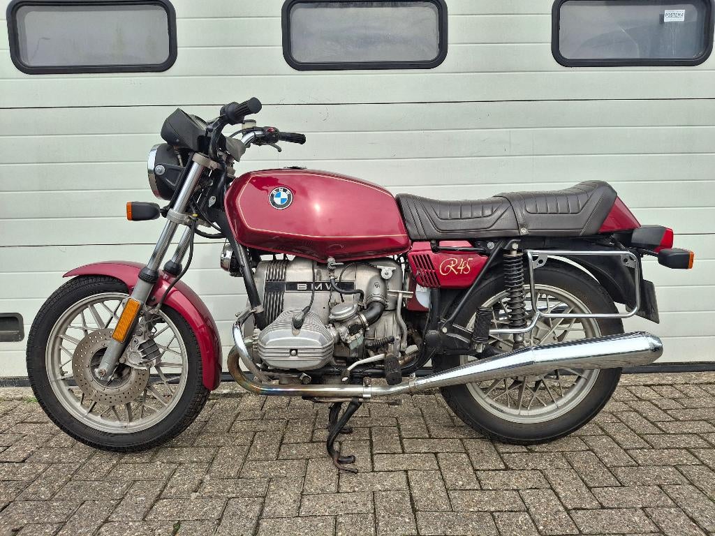 BMW boxertjes met wat werk, Motoren, Toermotor