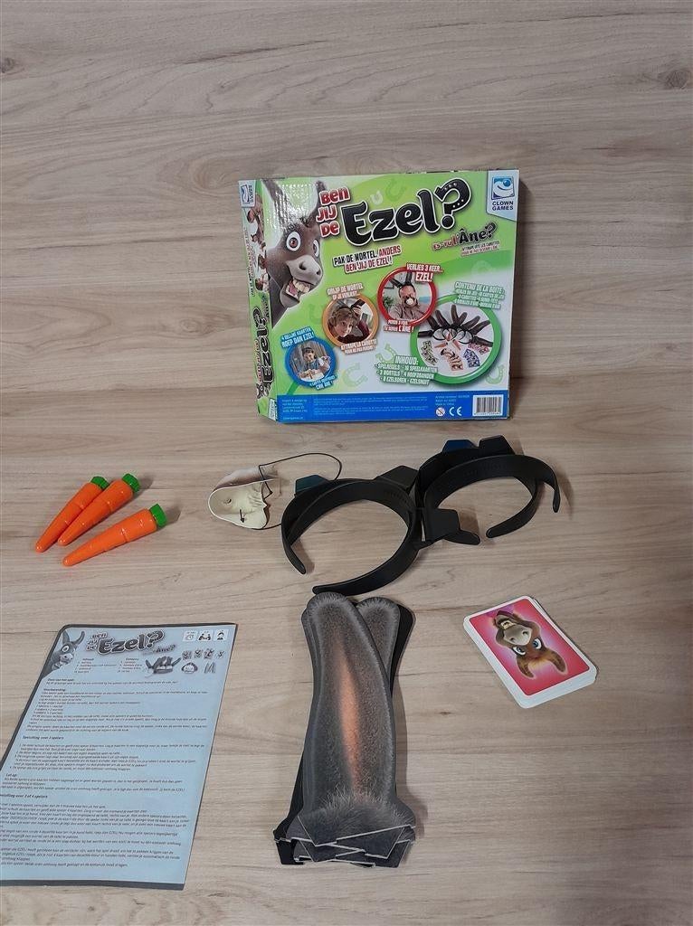 ben jij de ezel ? - s1734, Verzenden, Zo goed als nieuw