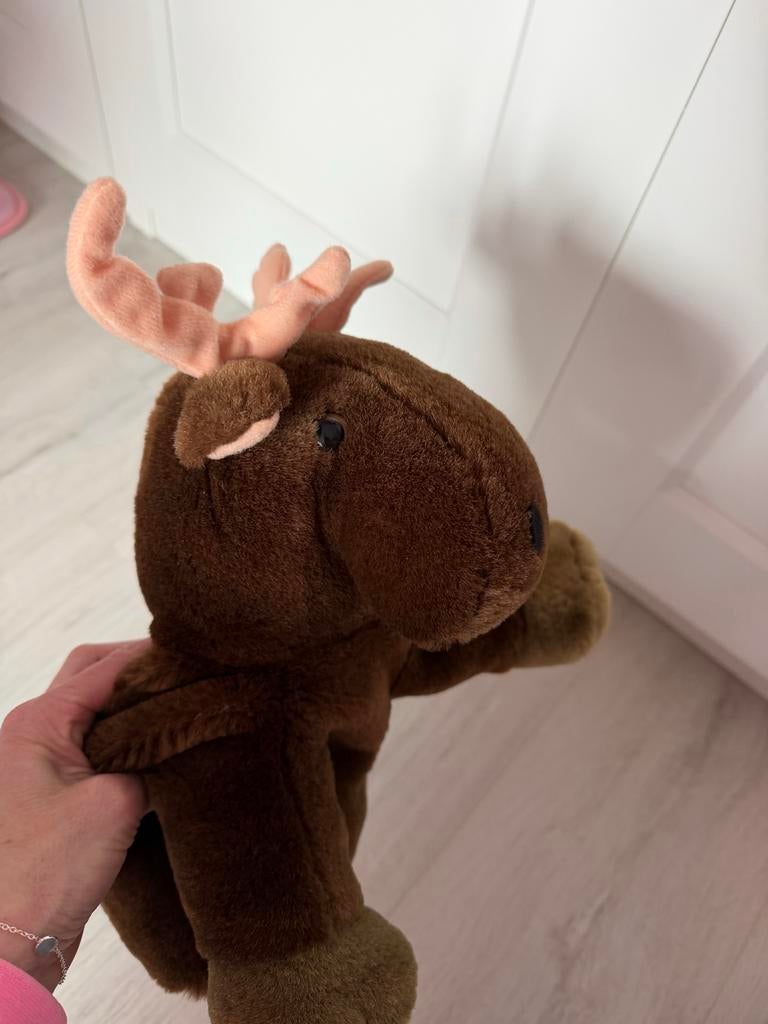 Rendier handpop, Ophalen of Verzenden, Zo goed als nieuw, Jongen of Meisje