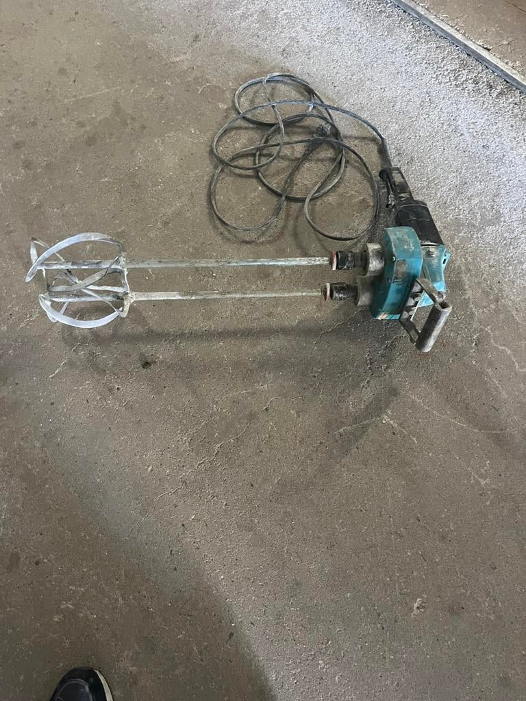 Dubbele Betonmixer, Ophalen of Verzenden, Zo goed als nieuw