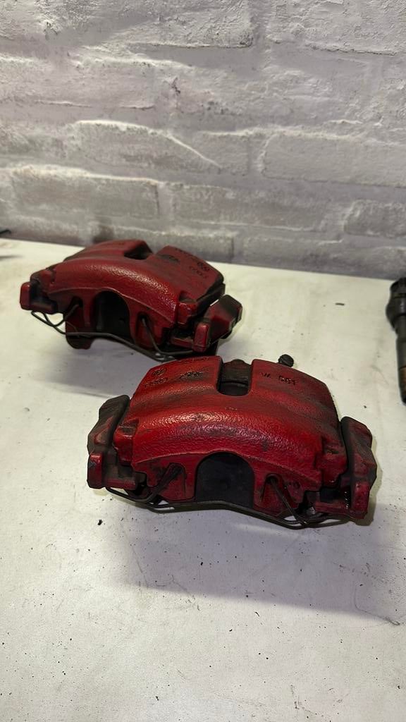 VW GTI remklauwen rood, Auto-onderdelen, Remmen en Aandrijving, Ophalen of Verzenden