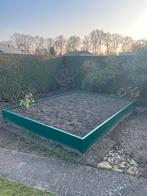 Grote kunststof moestuinbak 3x4M, Tuin en Terras, Bloembakken en Plantenbakken, Ophalen, Kunststof, Gebruikt, Minder dan 30 cm