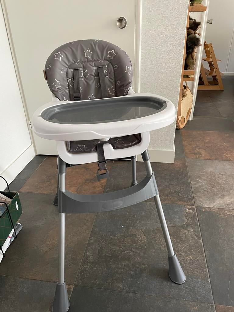 Topmark Jess kinderstoel, Kinderen en Baby's, Kinderstoelen, Ophalen, Zo goed als nieuw, Inklapstoel, Aanschuifbaar