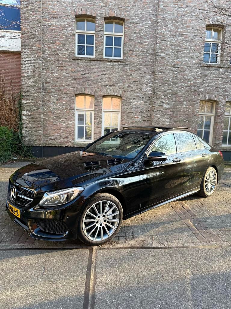 Mercedes-Benz C 250 d BlueTEC Edition 1, Auto's, Mercedes-Benz, Automaat, 1800 kg, 4 cilinders, Leder