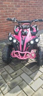 Elektrische quad 48V 1000W - Nieuwstaat, roze, Ophalen