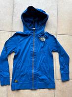 G-Star Raw hoodie blauw, Ophalen of Verzenden, Gedragen, Maat 52/54 (L), Blauw
