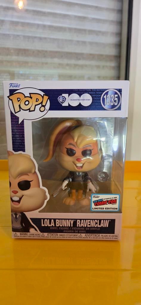 Lola bunny Ravenclaw Funko, Ophalen of Verzenden