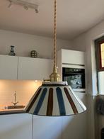 Hanglamp keramiek vintage, Ophalen of Verzenden, Gebruikt, Overige materialen, Minder dan 50 cm
