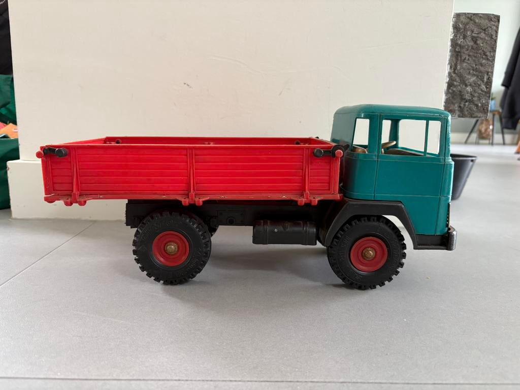 Vintage Magirus Deutz kiepwagen, Ophalen, Gebruikt