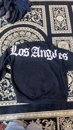 Een zwarte Los Angeles trui, Ophalen of Verzenden, Gedragen, Maat 48/50 (M), Zwart