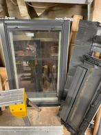 Velux dakraam GGL MK06 2070, met screen en DKL zonwering, Ophalen, Minder dan 80 cm, 80 tot 120 cm, Zo goed als nieuw