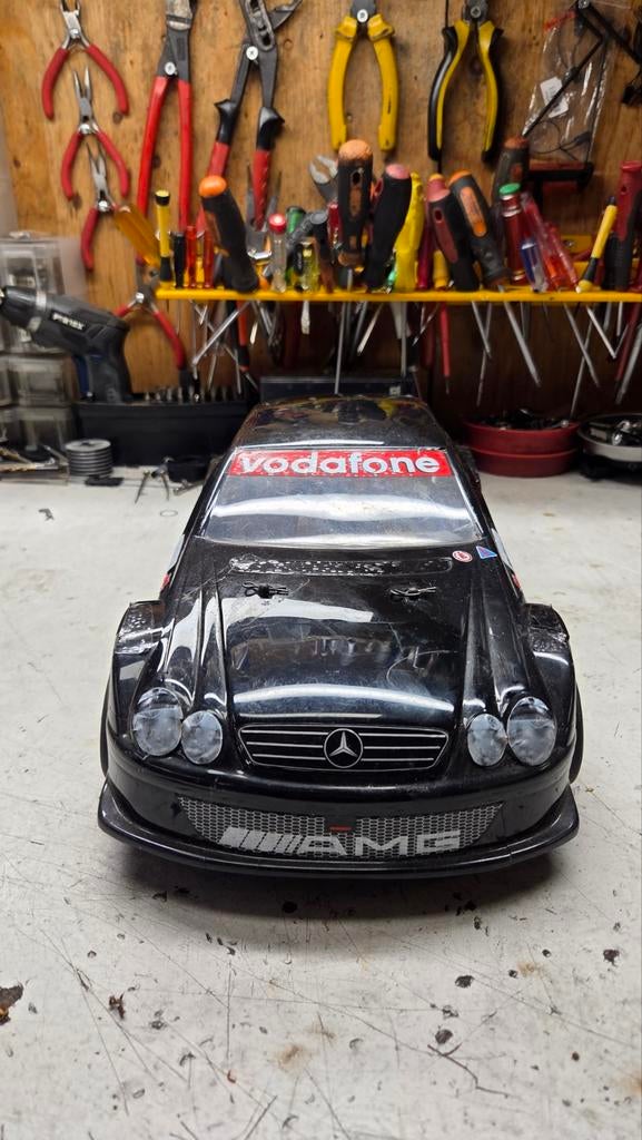 Te koop leuke kyosho, Hobby en Vrije tijd, Modelbouw | Radiografisch | Auto's, Gebruikt, Ophalen of Verzenden, Schaal 1:10, Auto onroad