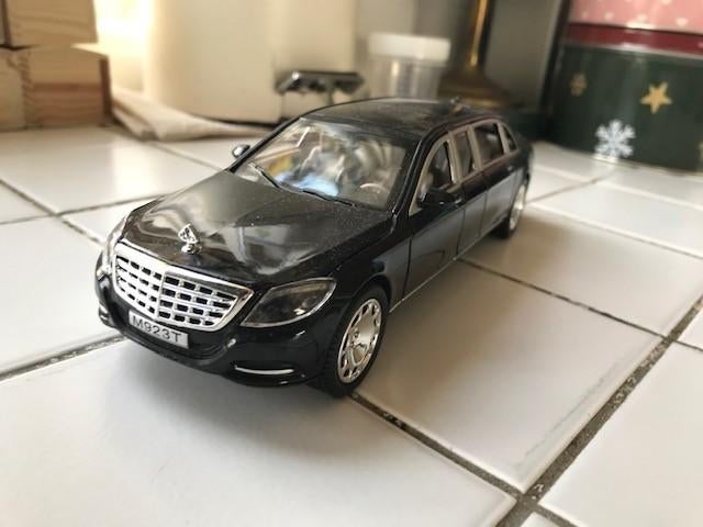 modelauto Maybach Limousine, Ophalen of Verzenden, Nieuw, Auto, Overige merken