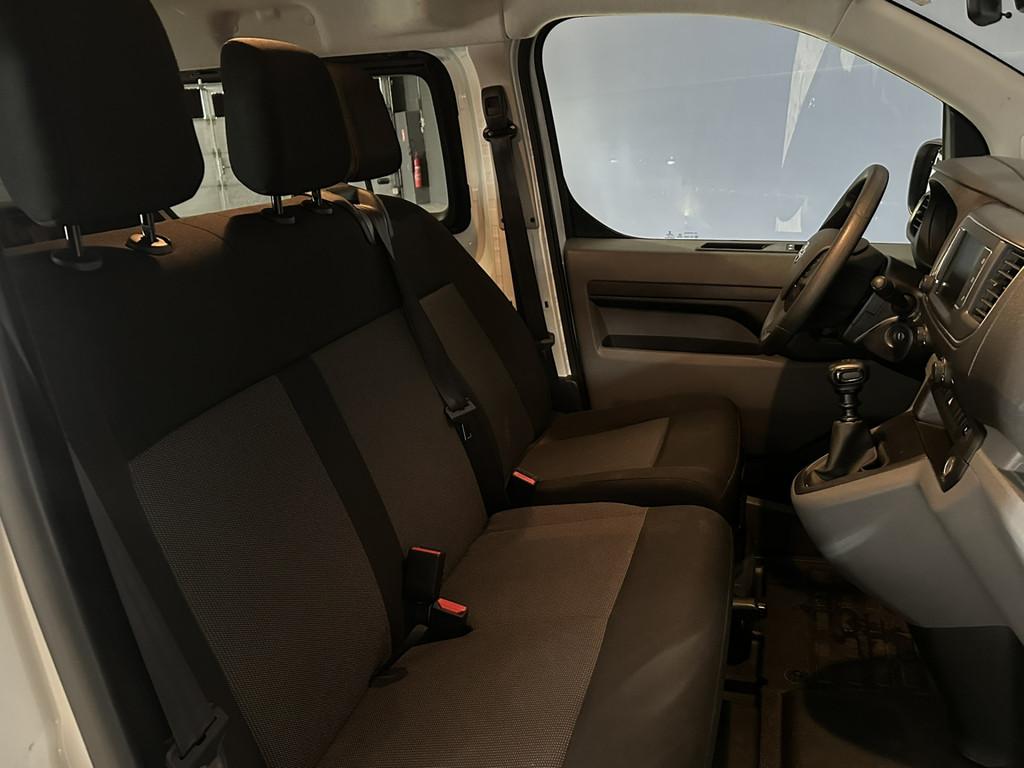 Toyota ProAce Shuttle 1.5 D-4D 120pk L3H1 Personenbus 9 Zitp, Voorwielaandrijving, Stof, Gebruikt, ProAce