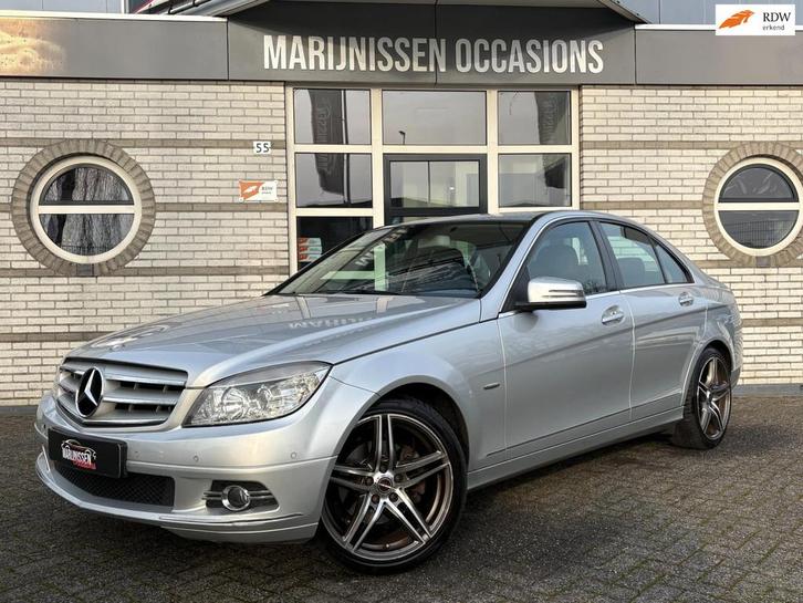 Mercedes-Benz C-klasse 200 K Avantgarde |Cruise,Stoelvw,PDC|, Auto's, Mercedes-Benz, Bedrijf, Te koop, C-Klasse, ABS, Airbags