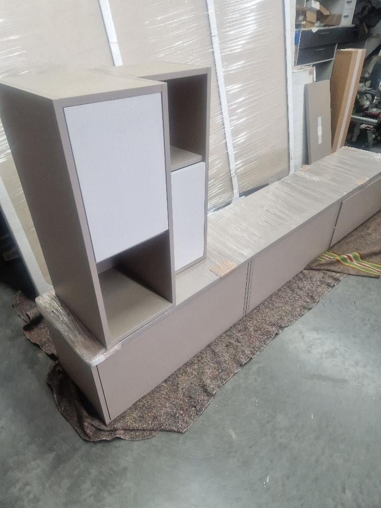 Wandmeubel / tv meubel., Ophalen, Overige materialen, Zo goed als nieuw, 200 cm of meer