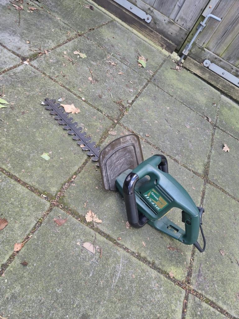 Heggenschaar, Ophalen of Verzenden, Gebruikt, Elektrisch