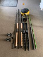 Complete meerval visset, Ophalen, Zo goed als nieuw, Complete set