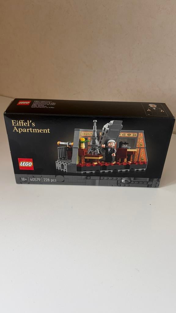 Lego 40579 Eiffels Appartement - Sealed, Ophalen, Lego, Nieuw, Complete set