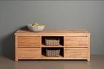 Teakhouten TV Audio meubel, Ophalen, 150 tot 200 cm, Teakhout, Zo goed als nieuw