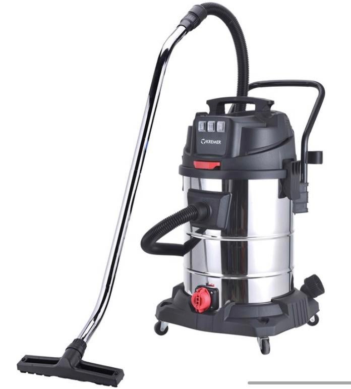 Kremer stofzuiger KR100LS nat/droog/klopfunctie, Ophalen