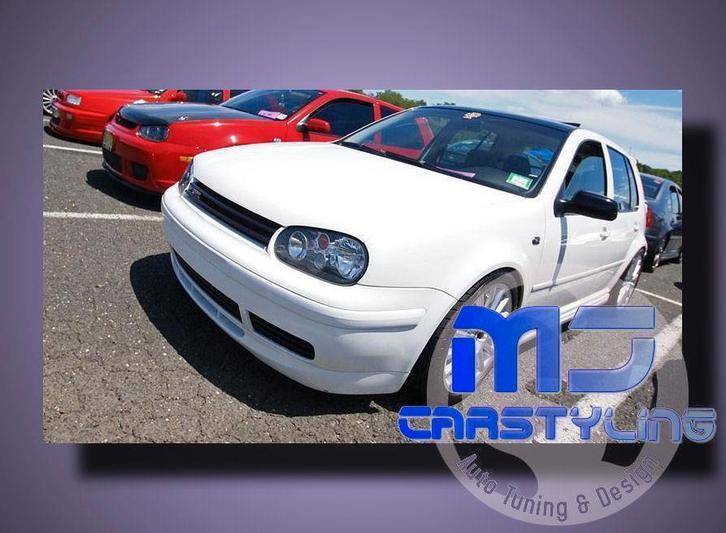 VW Golf 4 - Voorbumper spoiler, Auto diversen, Tuning en Styling, Ophalen of Verzenden
