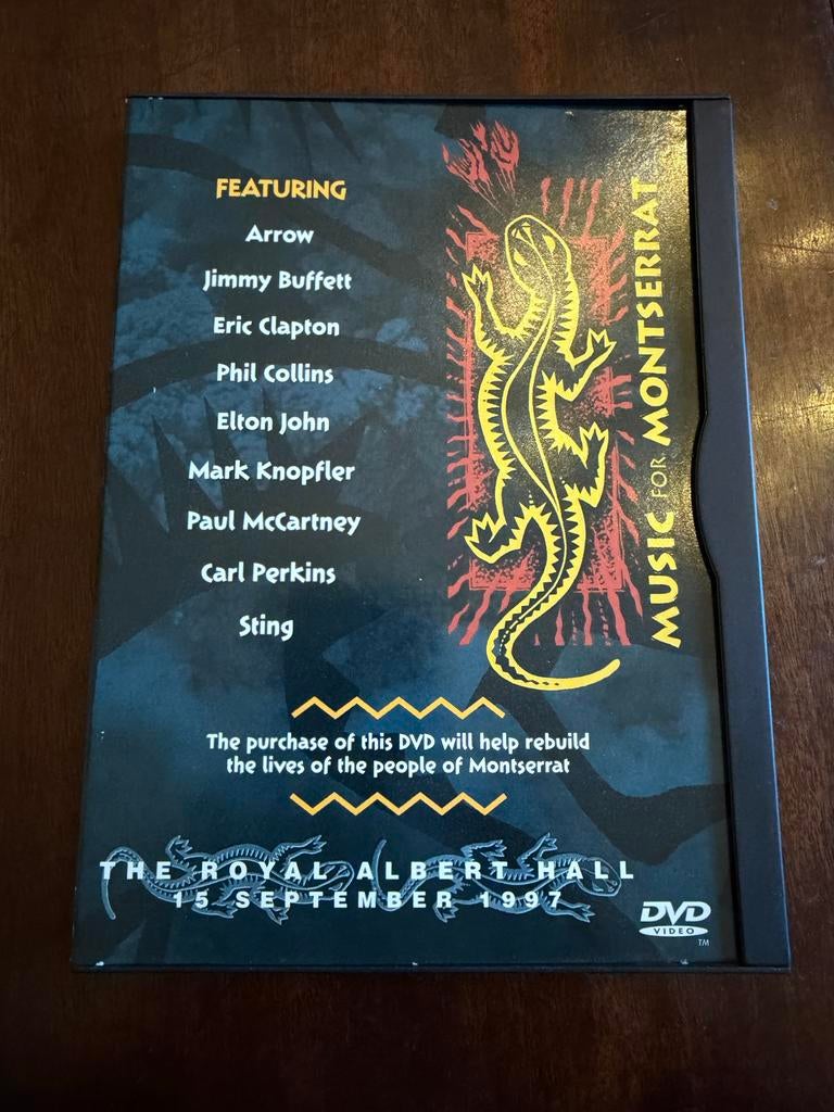 Music for Montserrat DVD - Diverse Artiesten
