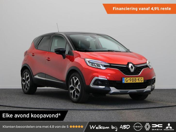 Renault Captur TCe 150pk EDC/Autom Intens | Trekhaak | 1e ei, Auto's, Renault, Bedrijf, Te koop, Captur, ABS, Achteruitrijcamera