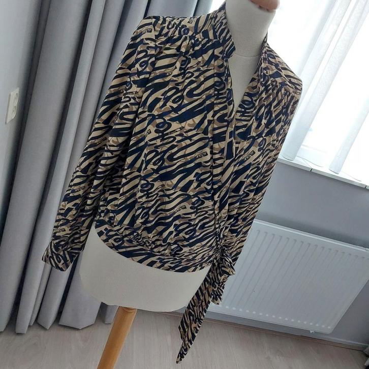 G maxx broek en blouse travelstof.  Maat XL en L, Kleding | Dames, Jasjes, Kostuums en Pakken, Nieuw, Maat 42/44 (L), Ophalen of Verzenden