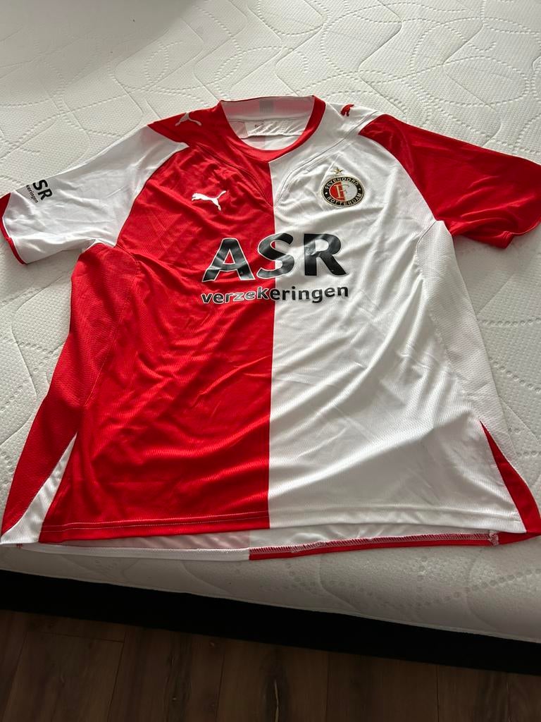 Feyenoord shirt maat L, Ophalen of Verzenden, Zo goed als nieuw, Shirt