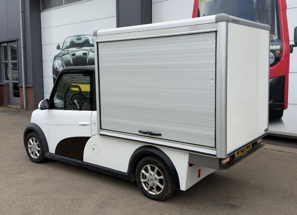 Licht elektrisch vracht voertuig L7ecu handelsplein, Auto's, Euro 5, Zwart, 0 kg, Wit
