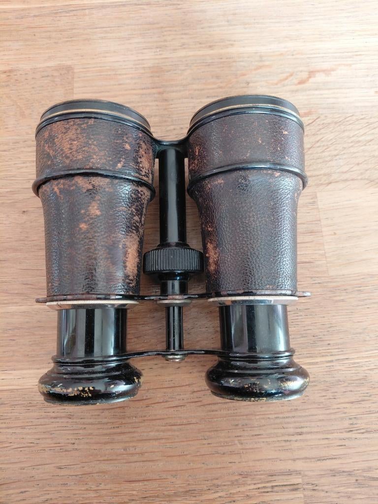 Antieke verrekijker, Ophalen of Verzenden, Gebruikt